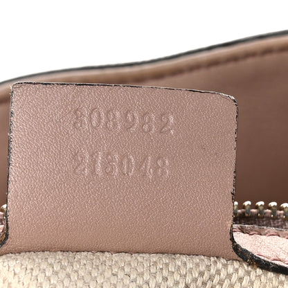 Gucci Vernice Naplack Medium Soho Chain Shoulder Bag Dark Cipria 6 of 12