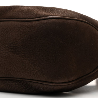 Gucci Monogram Web New Jackie Shoulder Bag Dark Brown 10 of 12