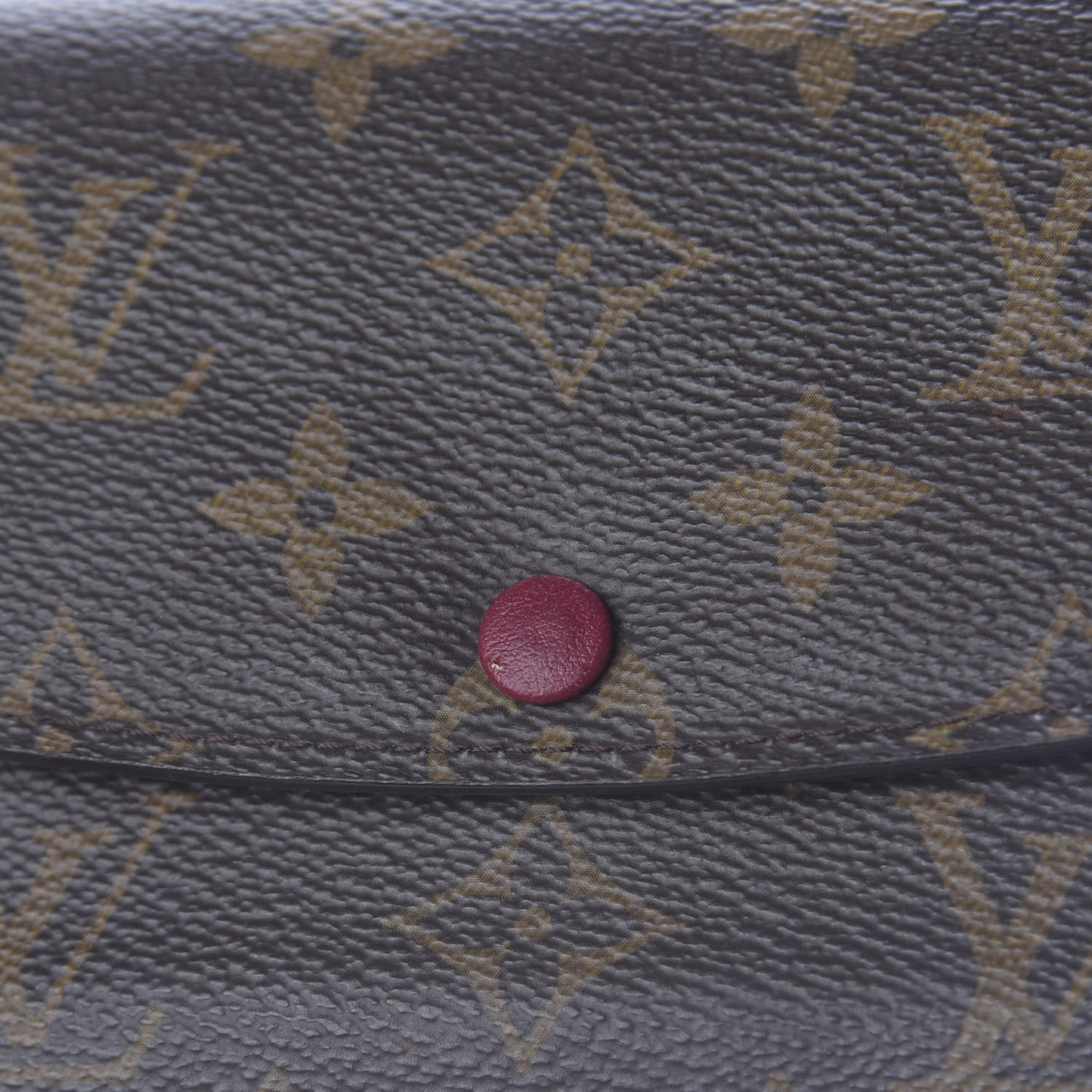 Monogram Emilie Wallet Fuchsia