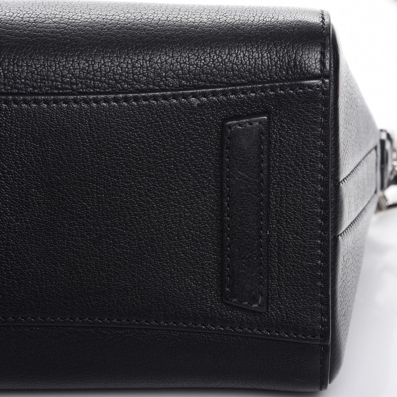 Givenchy Sugar Goatskin Mini Antigona Black 10 of 10