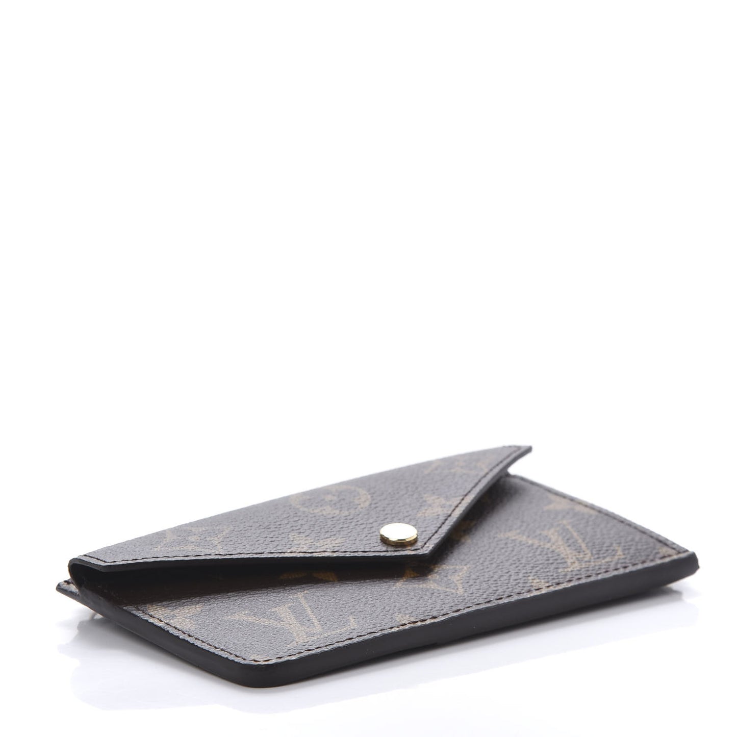 Monogram Recto Verso Card Holder Black