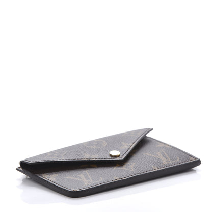 Louis Vuitton Monogram Recto Verso Card Holder Black 4 of 9