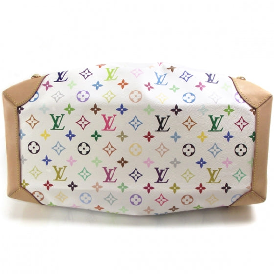 Monogram Multicolor Ursula White