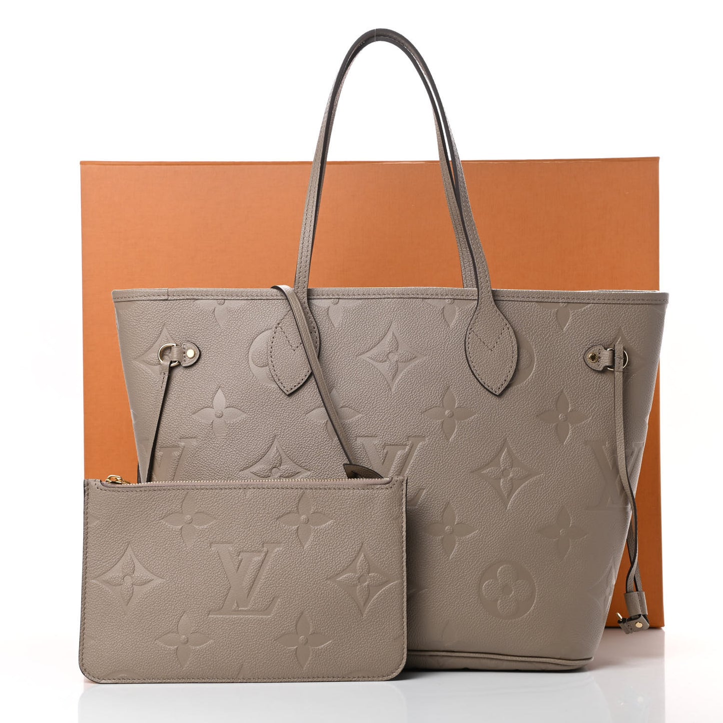 Empreinte Monogram Giant Neverfull MM Tourterelle