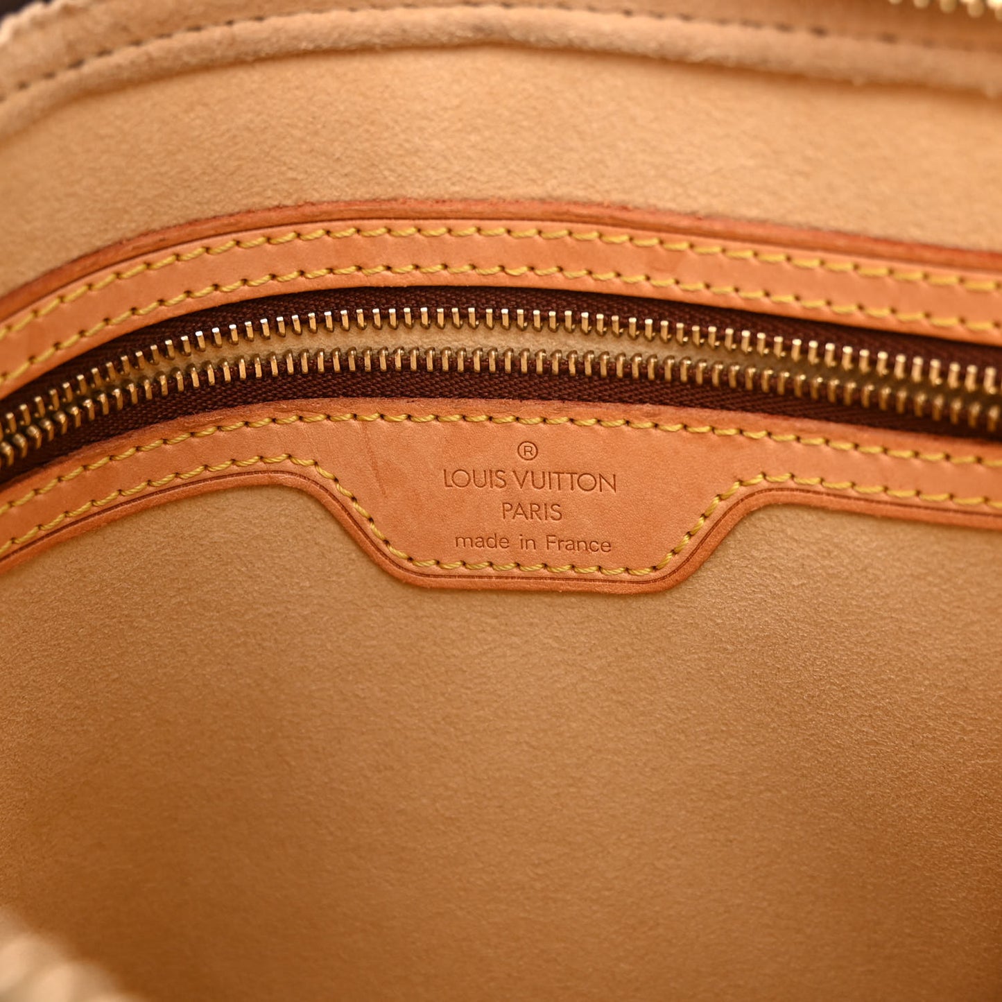 LOUIS VUITTON Monogram Looping MM