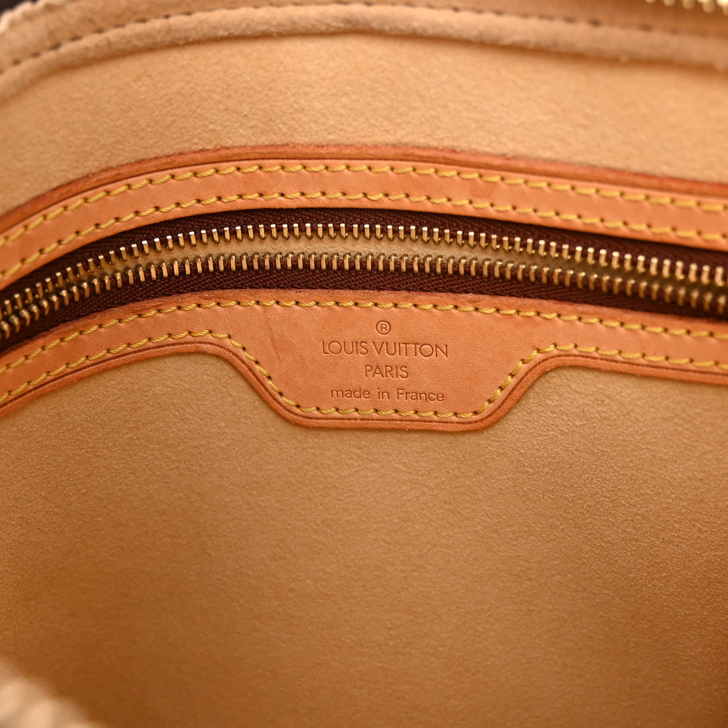 Louis Vuitton LOUIS VUITTON Monogram Looping MM 5 of 9