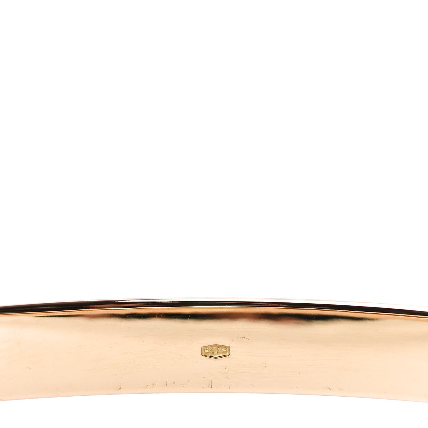 18K Yellow Gold LOVE Bracelet 20