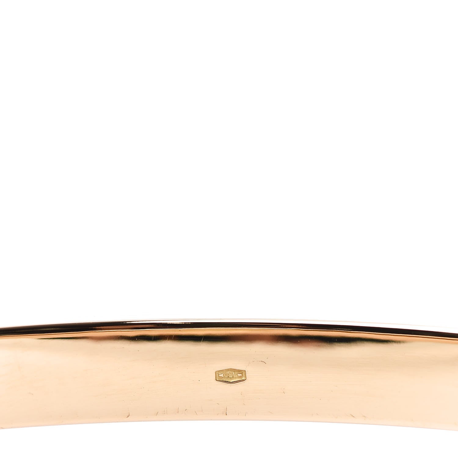 Cartier 18K Yellow Gold LOVE Bracelet 20 6 of 7