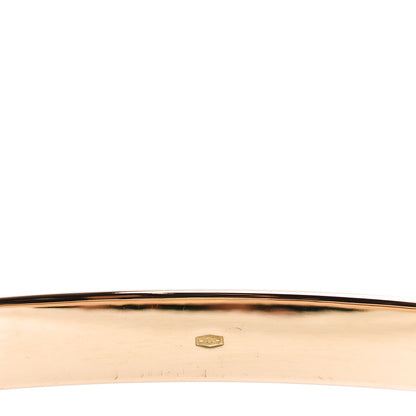 Cartier 18K Yellow Gold LOVE Bracelet 20 6 of 7