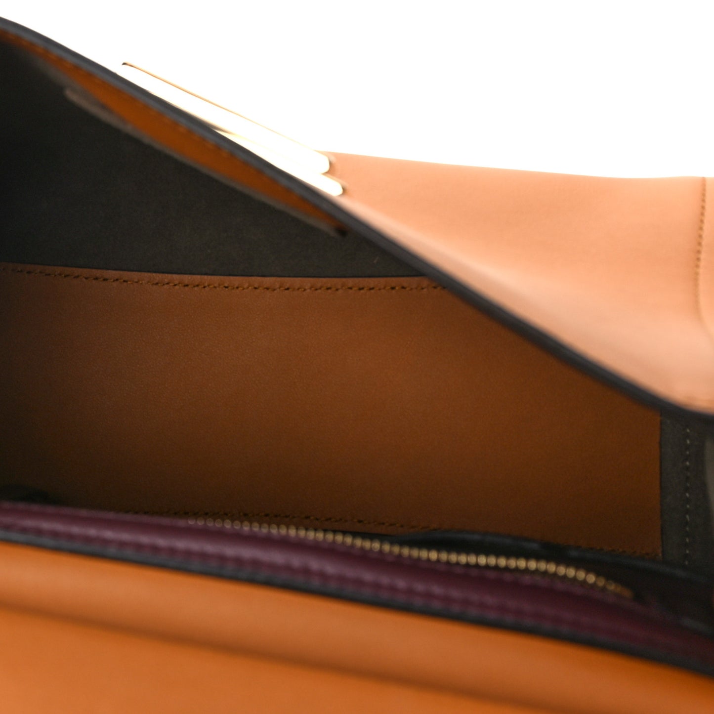 Calfskin Small Mystic Shoulder Bag Desert