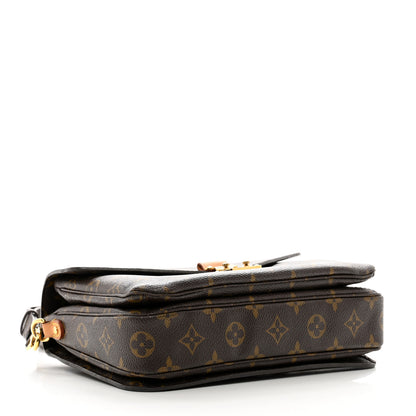 Louis Vuitton Monogram Pochette Metis 4 of 12