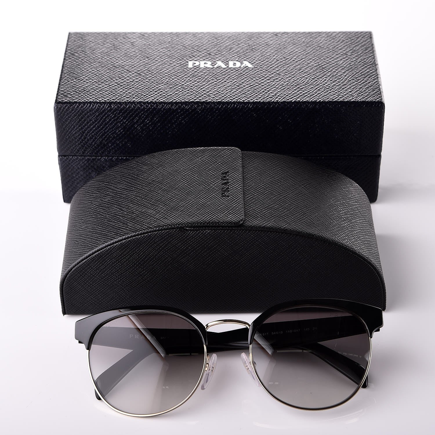Prada Cinema Sunglasses SPR 61T Nero Black 7 of 7