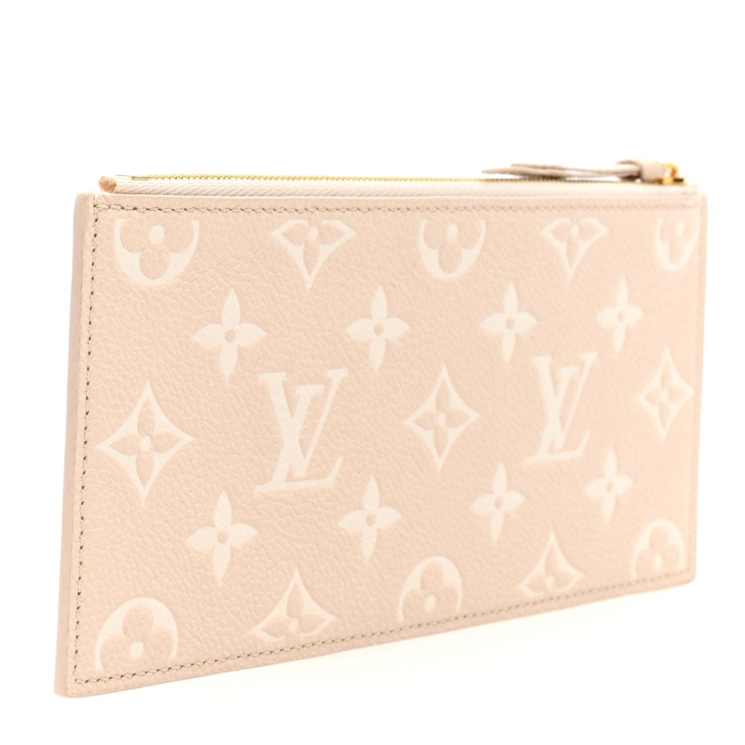 Louis Vuitton Empreinte Spring in the City Felicie Chain Wallet Zippered Insert Beige 3 of 6