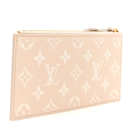 Louis Vuitton Empreinte Spring in the City Felicie Chain Wallet Zippered Insert Beige 3 of 6