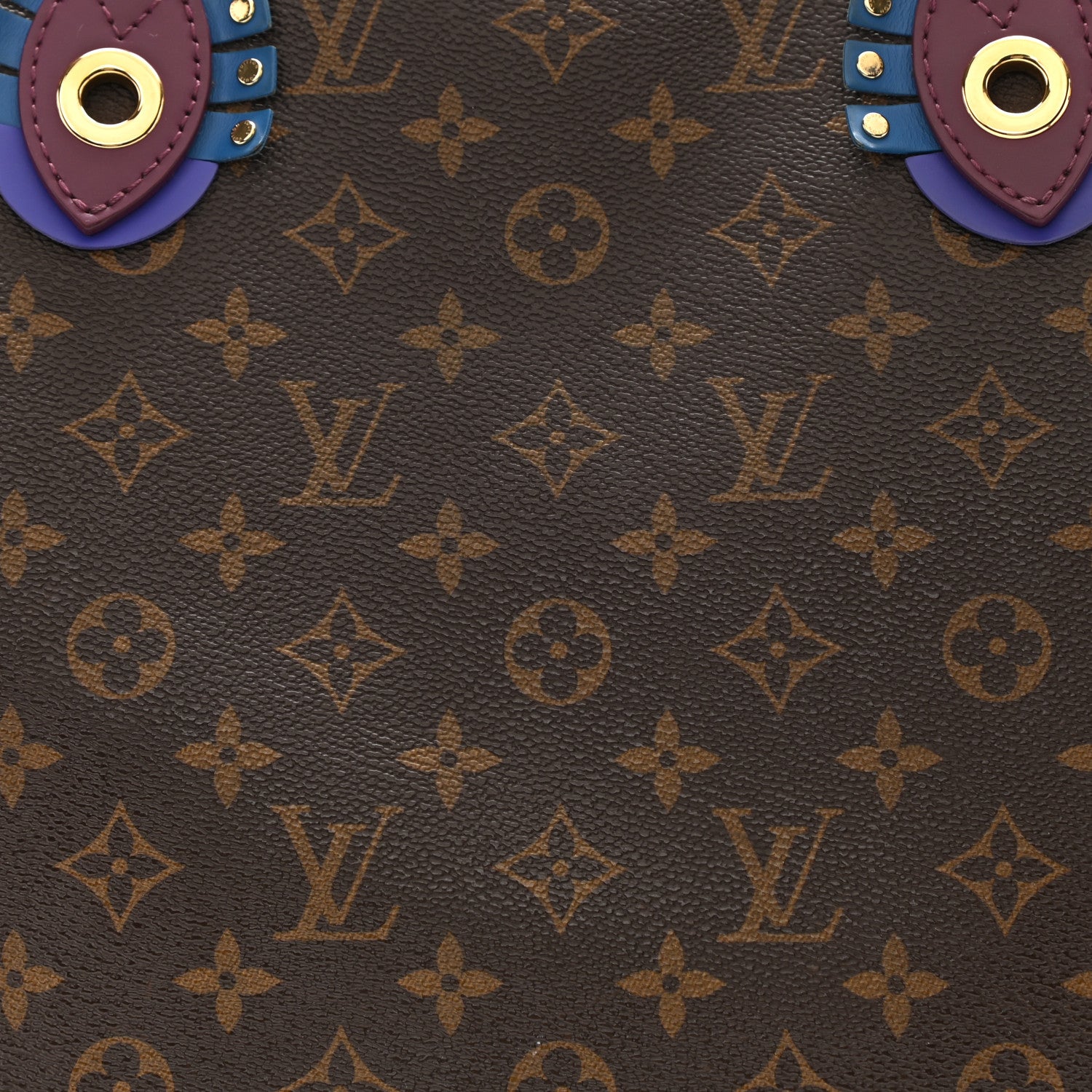 Louis Vuitton Monogram Totem Neverfull MM Magenta 13 of 14