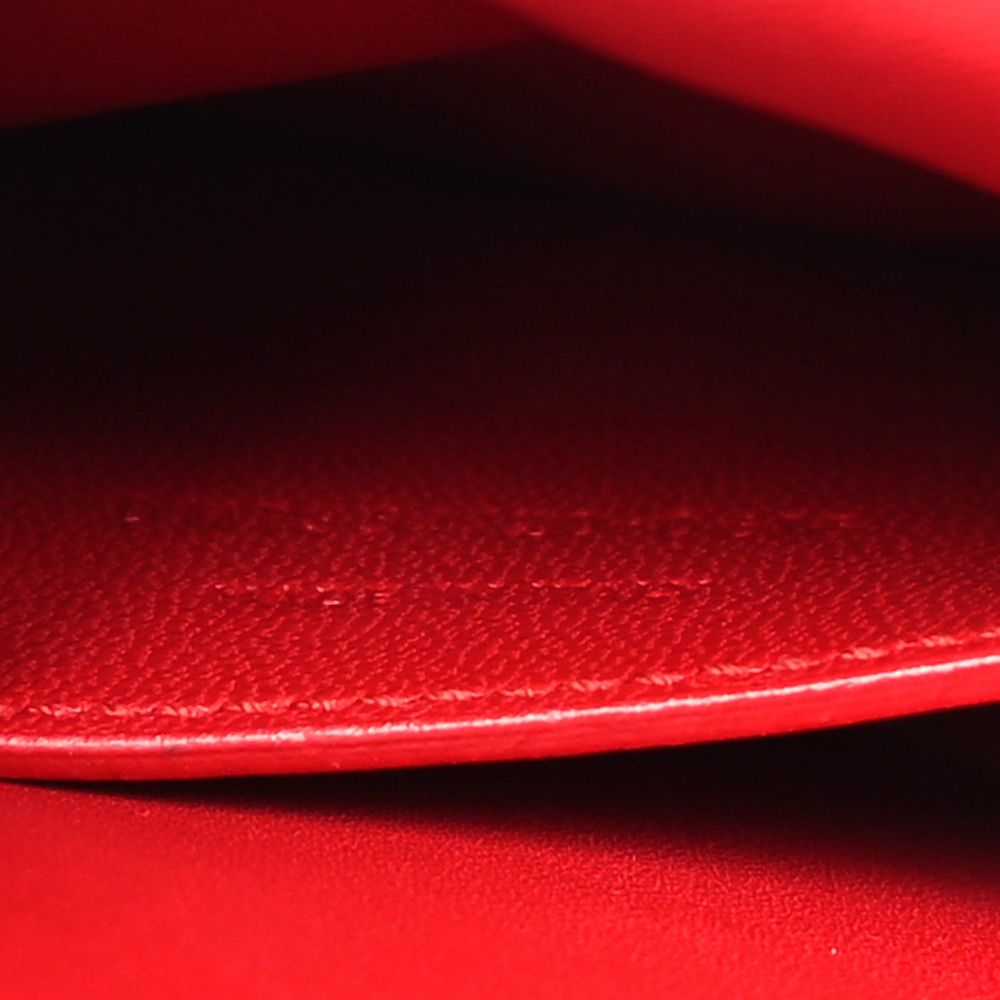Suede Small Classic Monogram Kate Tassel Satchel Red