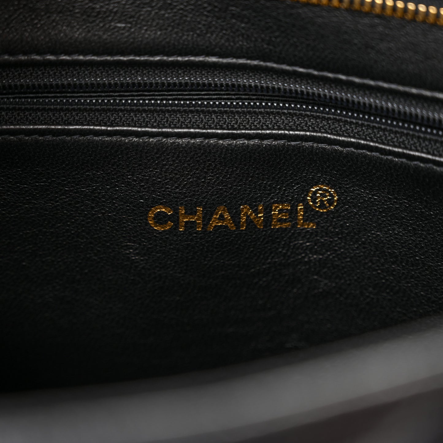 Caviar Quilted Medallion Tote Black