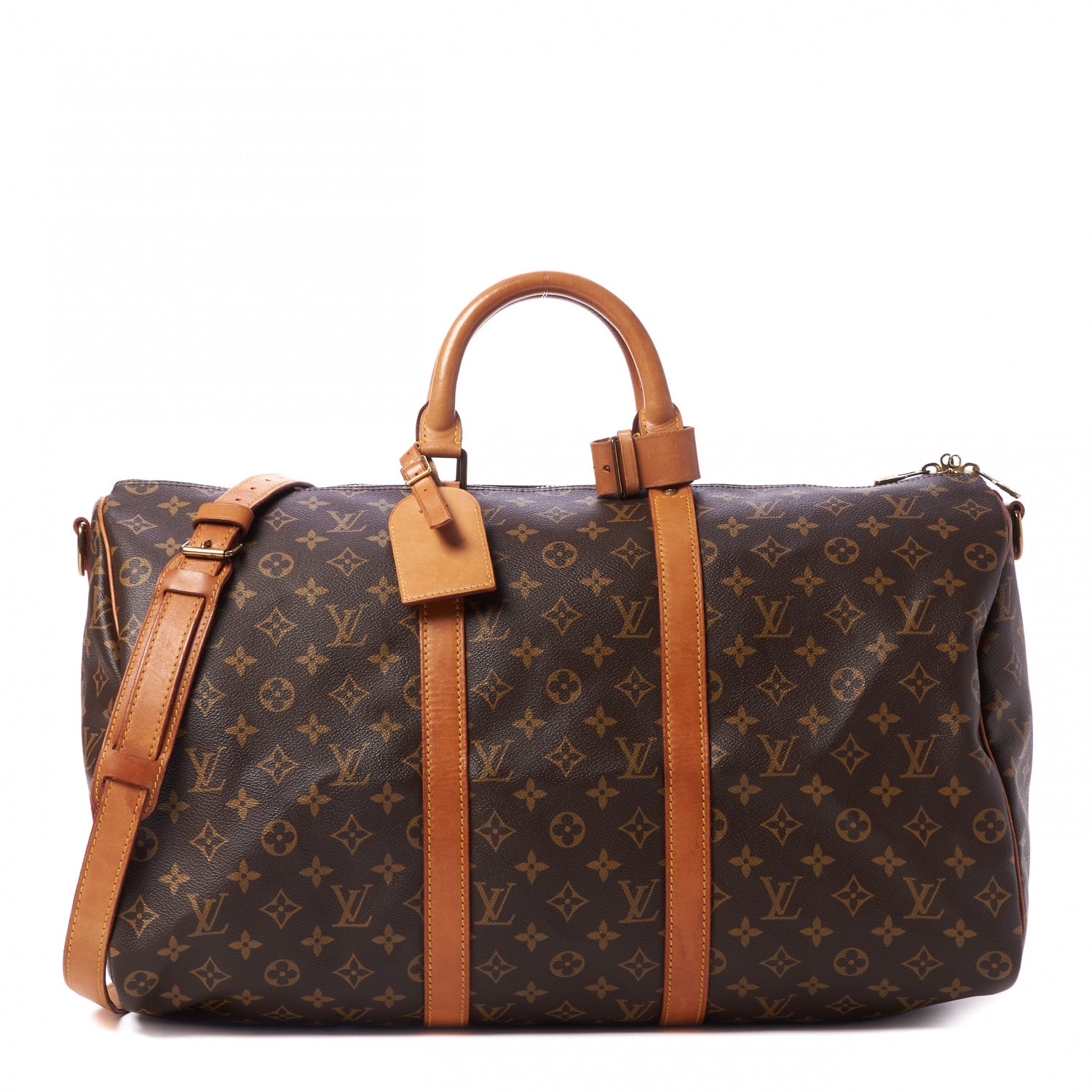 Louis Vuitton Monogram Keepall Bandouliere 50 1 of 10