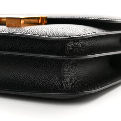 Hermes Epsom Constance 18 Black 10 of 12