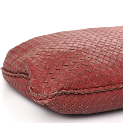Bottega Veneta Nappa Intrecciato Large Veneta Hobo Rust 8 of 9