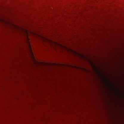 Louis Vuitton Epi Alma Mini Coquelicot 6 of 9