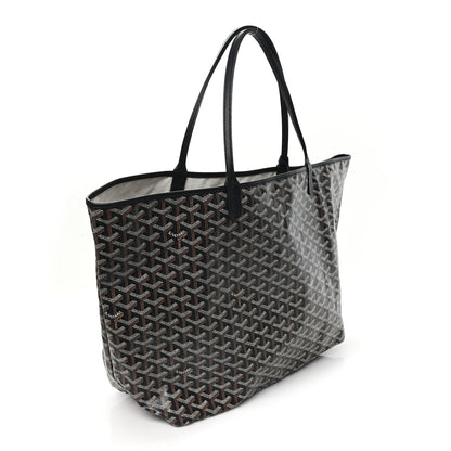 Goyard Goyardine Saint Louis GM Black 4 of 11