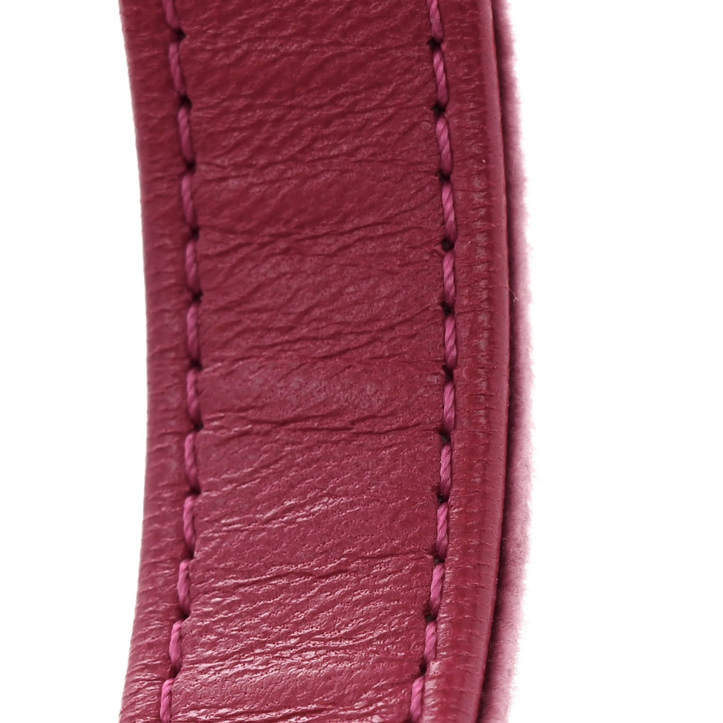 Velvet Camellia Embossed Mini Square Flap Pink