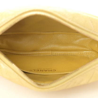 Chanel Iridescent Caviar Quilted Small Timeless Camera Case Yellow 5 of 10