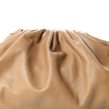 Bottega Veneta Smooth Butter Calf The Pouch Oversized Clutch Cammello 9 of 9