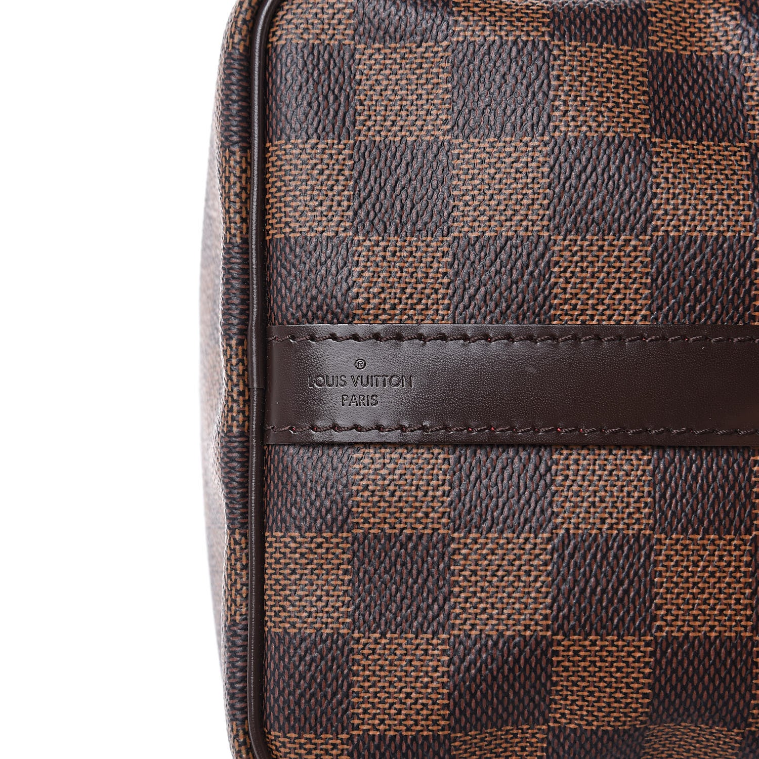 Louis Vuitton Damier Ebene Speedy Bandouliere 25 10 of 11