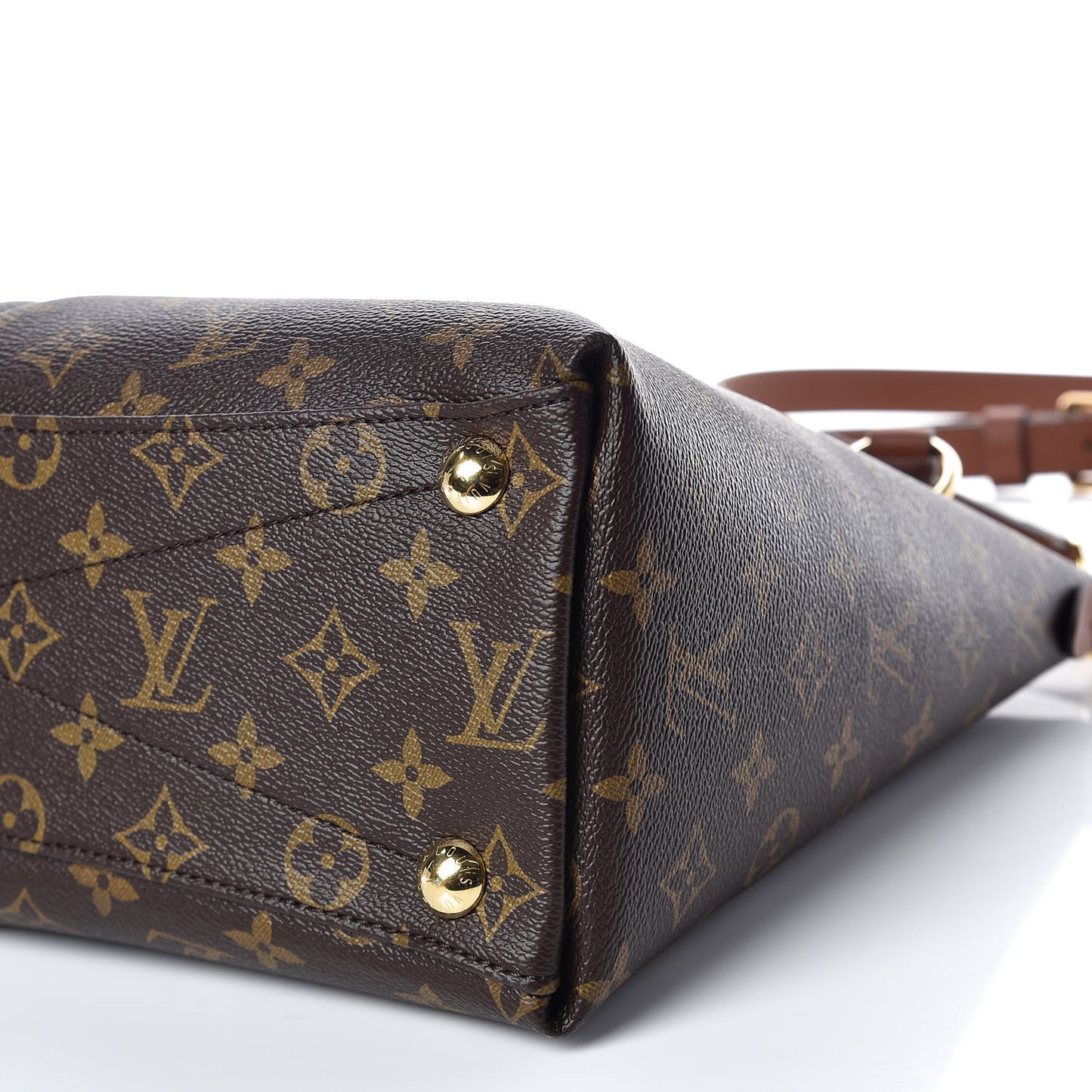 Monogram V Tote MM Black