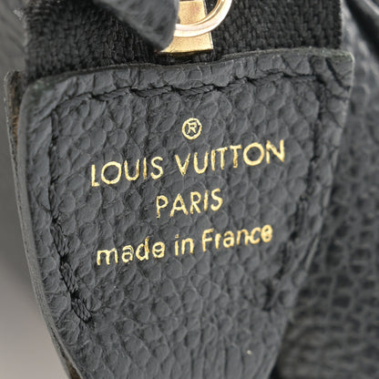 Louis Vuitton Empreinte Monogram Giant Mini Pochette Accessories Black 6 of 7