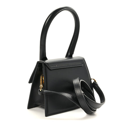 Jacquemus Smooth Calfskin Le Chiquito Moyen Black 3 of 8