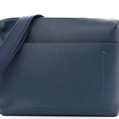 Louis Vuitton Taiga Grigori PM Messenger Ocean 7 of 12