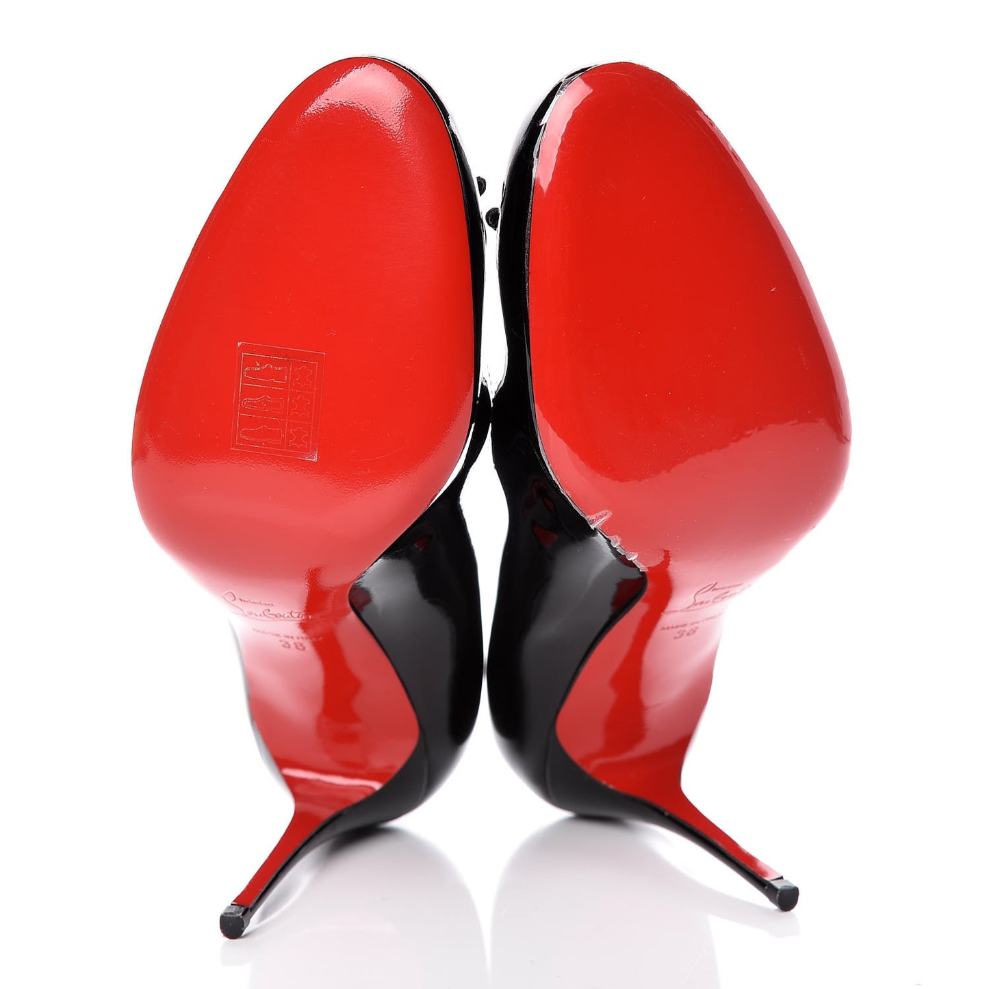 Patent Kid Baronessa 100 Pumps 38 Black