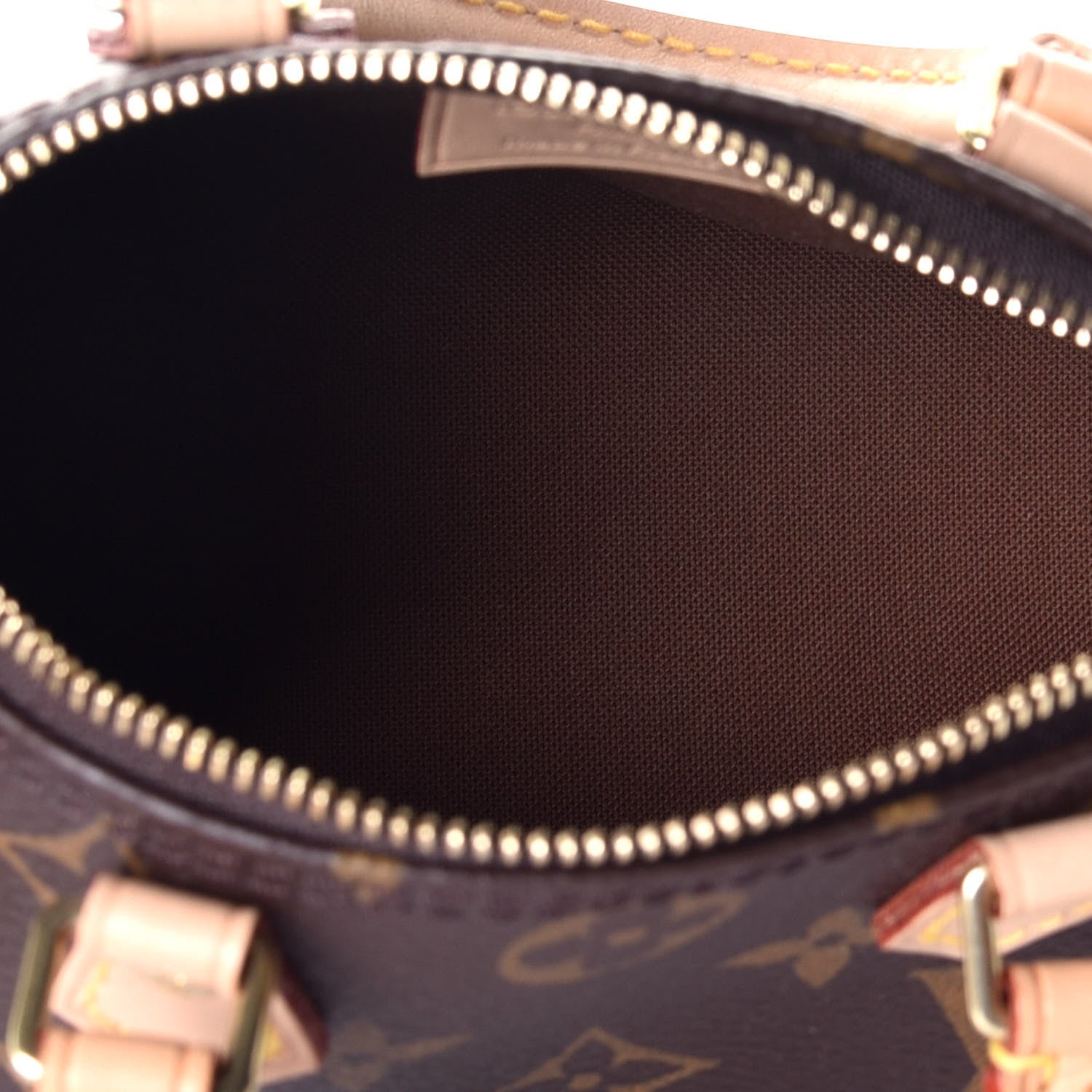 Louis Vuitton Monogram Nano Speedy 6 of 10