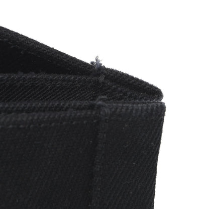 Saint Laurent Linen Calfskin Rive Gauche Tote Black 17 of 17