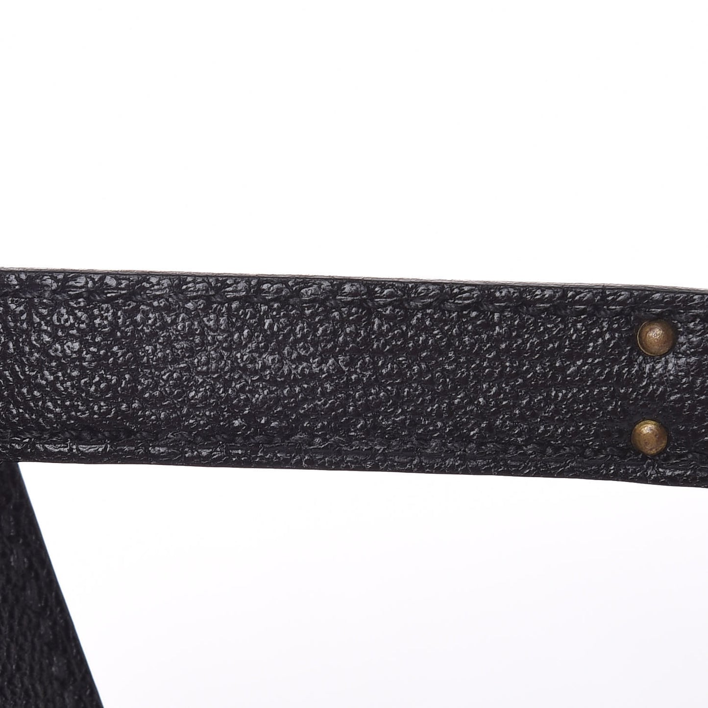Chevre Chandra Mini Kelly Sellier 20 Black