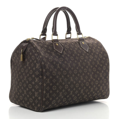 Louis Vuitton Monogram Idylle Speedy 30 Fusain 3 of 9