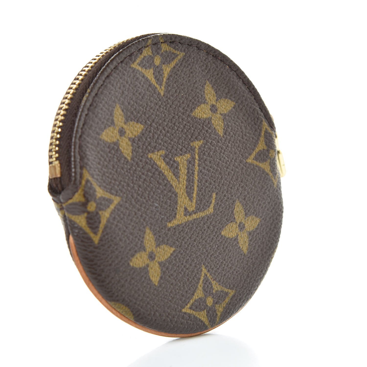 Louis Vuitton Monogram Round Coin Purse 3 of 6
