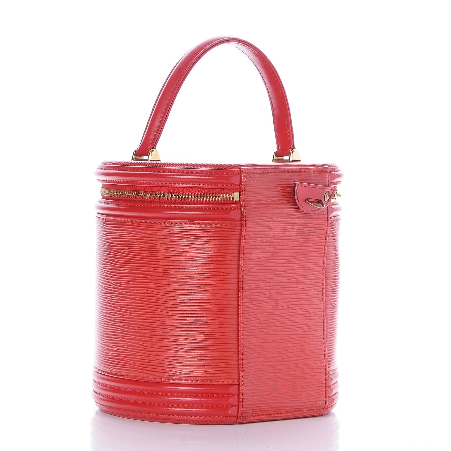 Louis Vuitton Epi Cannes Castillan Red 3 of 6