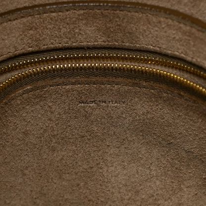 Celine Soft Grained Calfskin Sangle Bucket Bag Taupe 7 of 13