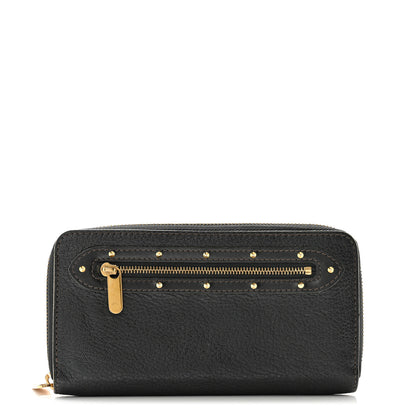 Louis Vuitton Suhali Zippy Wallet Black 1 of 10