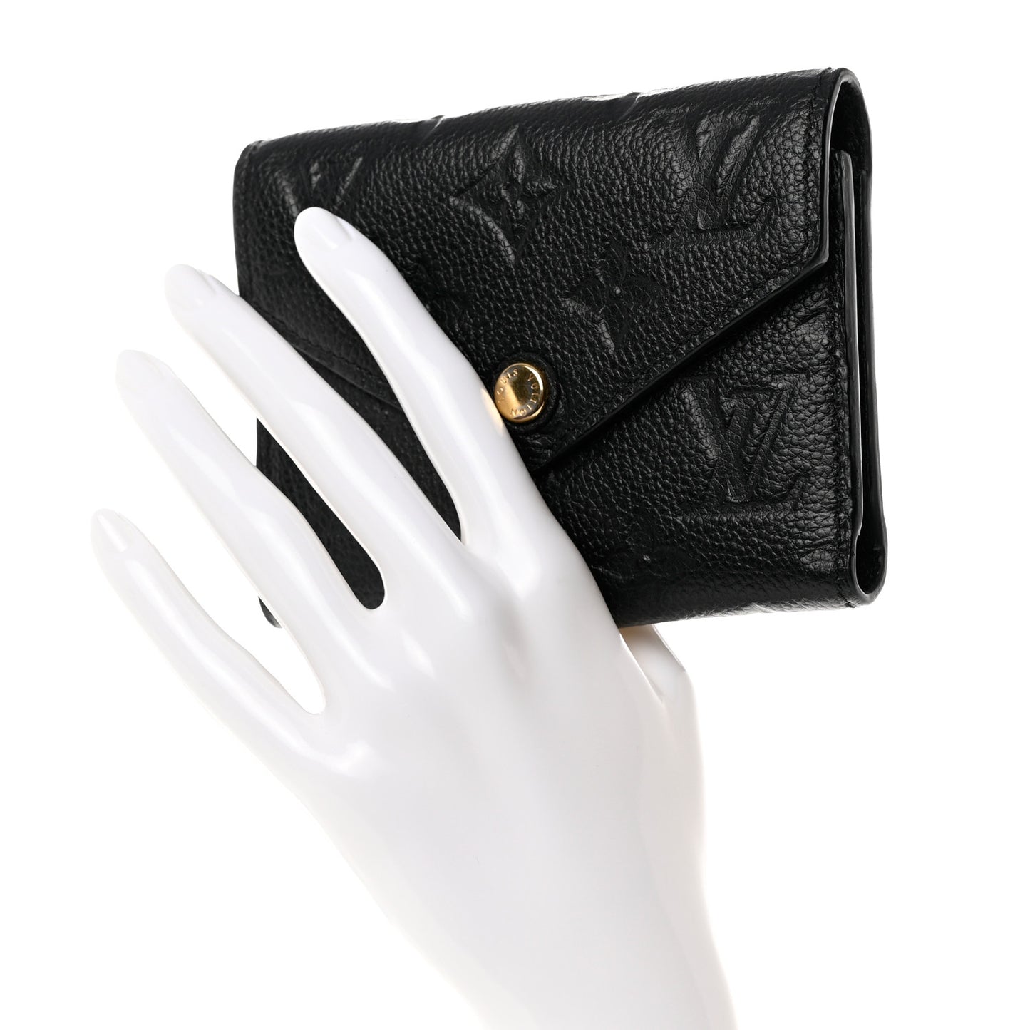 Empreinte Victorine Wallet Black