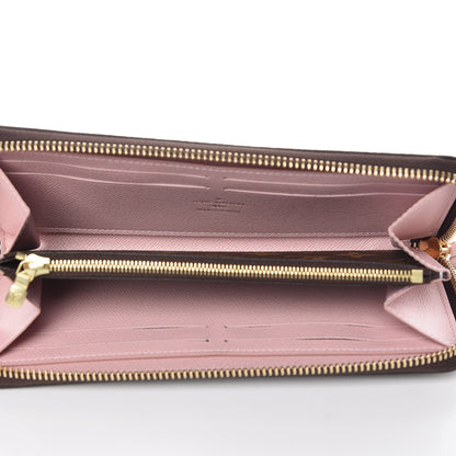 Louis Vuitton Monogram Clemence Wallet Rose Ballerine 7 of 9