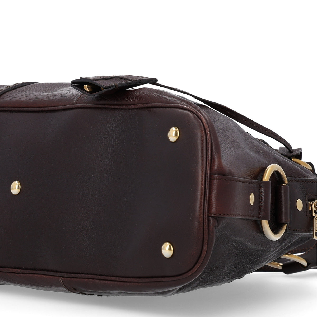Calfskin Large Muse Brown