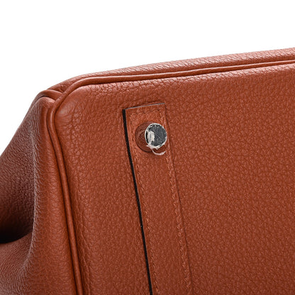 Hermes Togo Birkin 30 Cuivre 32 of 34