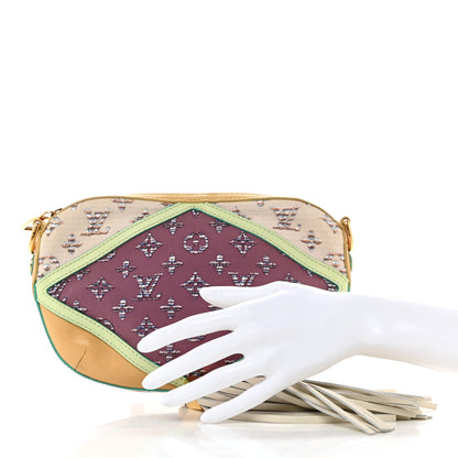 Louis Vuitton Monogram Nightbird Pochette Violet 2 of 10