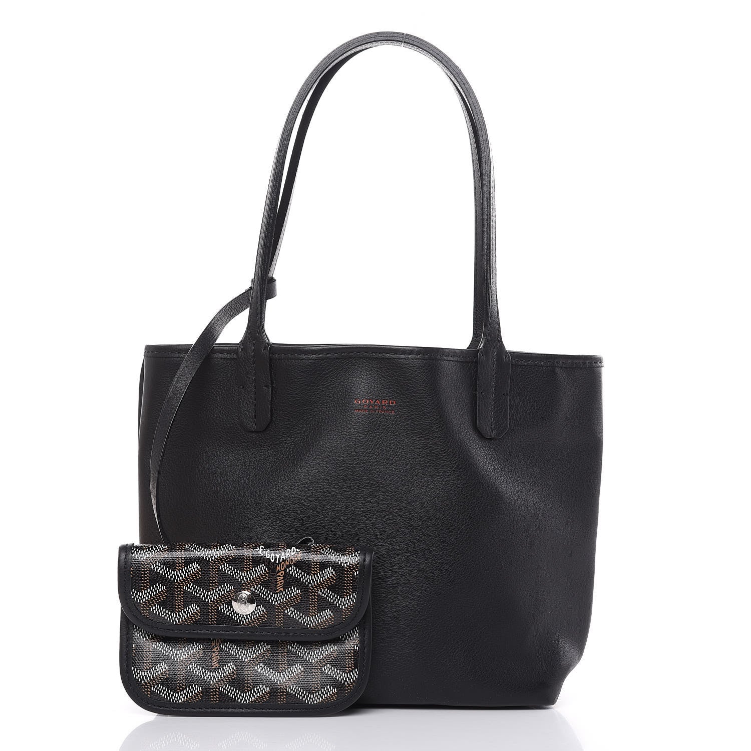 Goyard Goyardine Reversible Mini Anjou Black 4 of 15