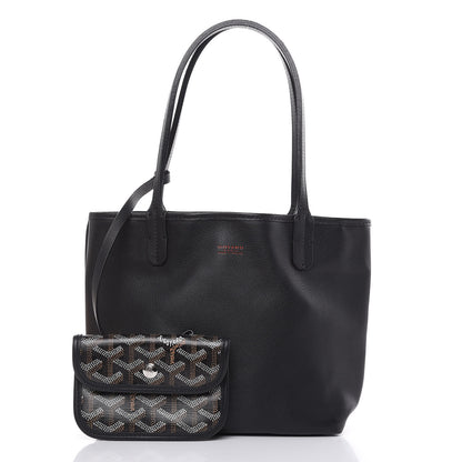 Goyard Goyardine Reversible Mini Anjou Black 4 of 15